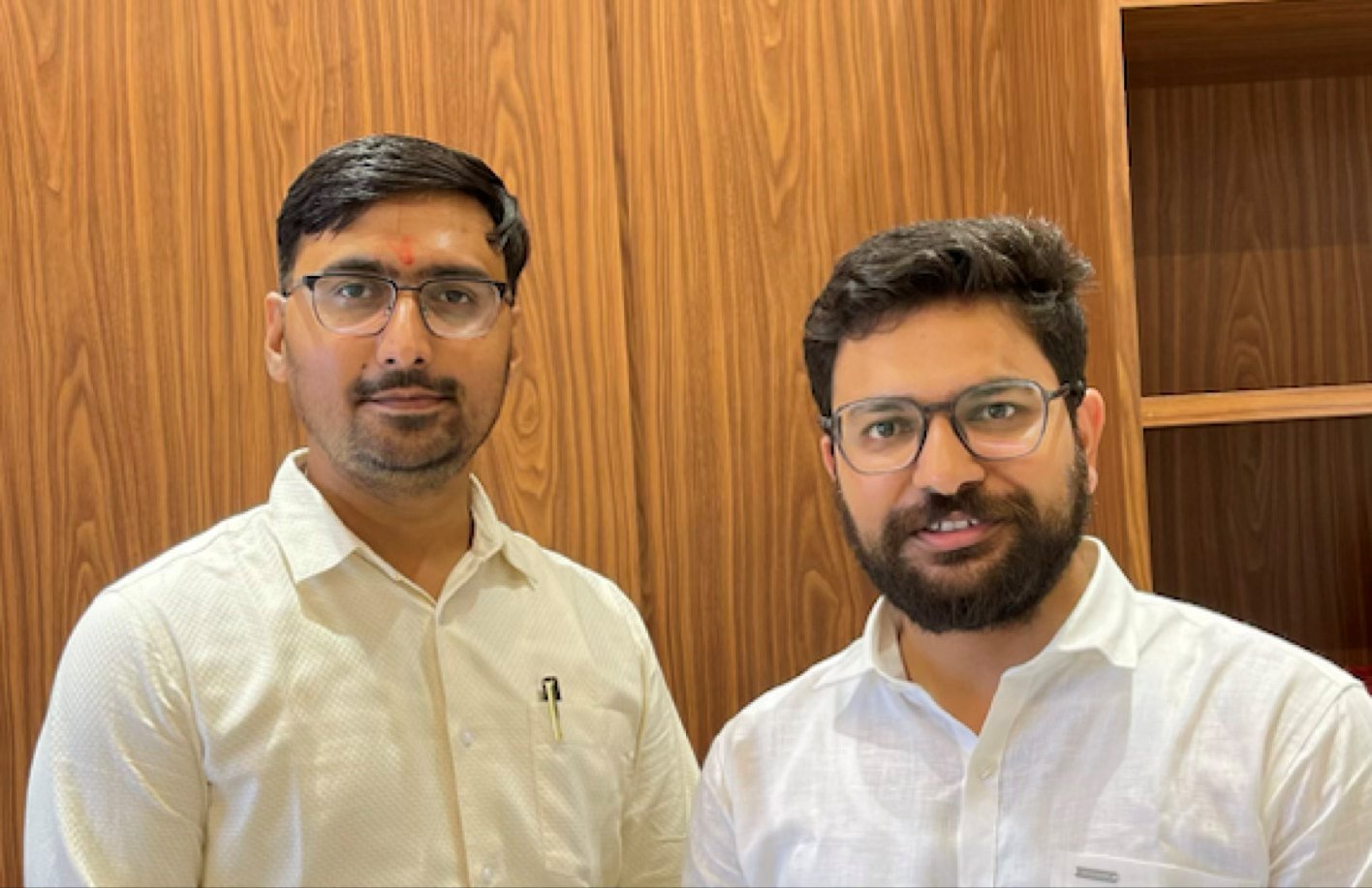 Abhijeet R. Dhavale and Ajinkya K. Mapari at the Pune office