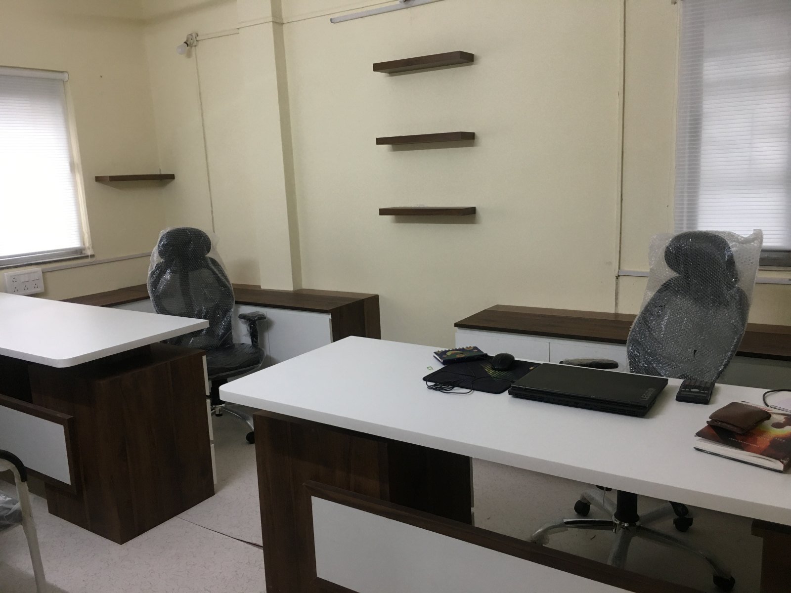 Main cabin at the Pune office, Aundh