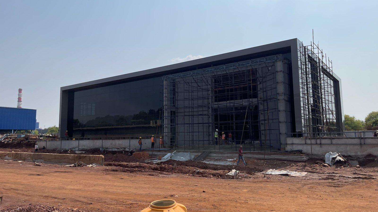 Administrative building, Palletizing Plant No. 2