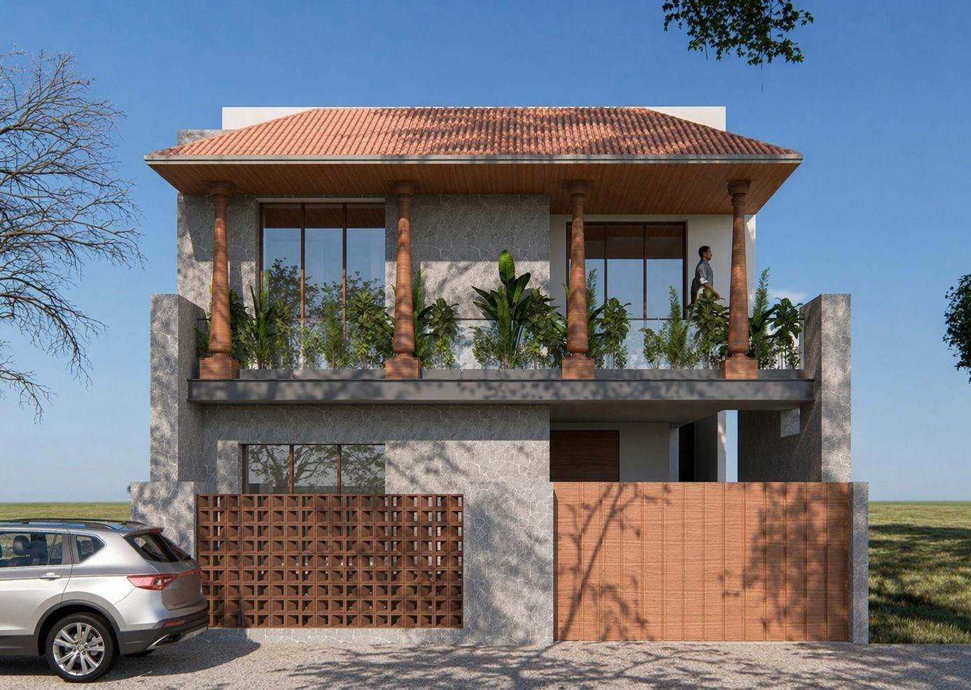 AKR Bungalow, Dharashiv