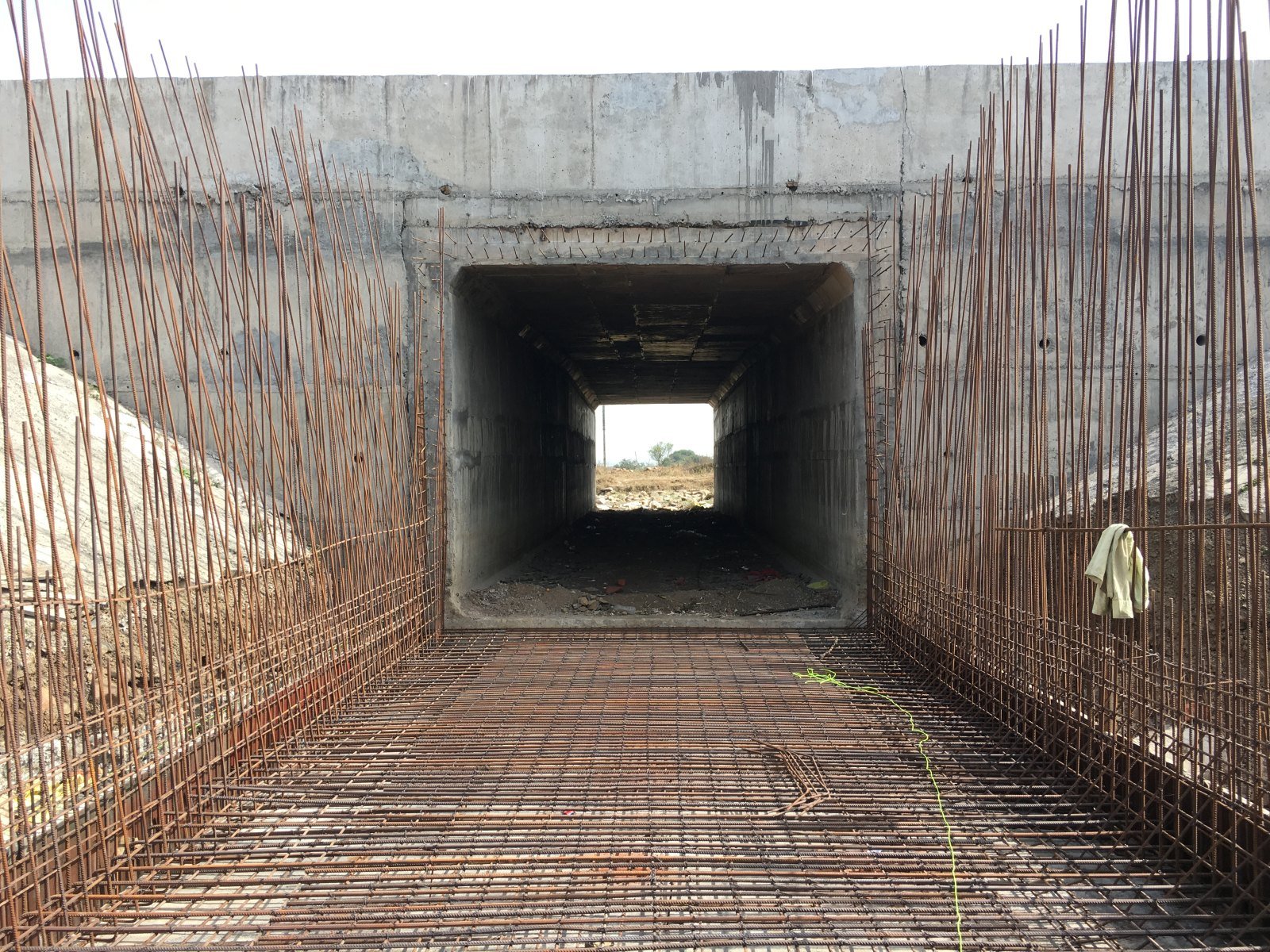 Box culvert on NH361 link road