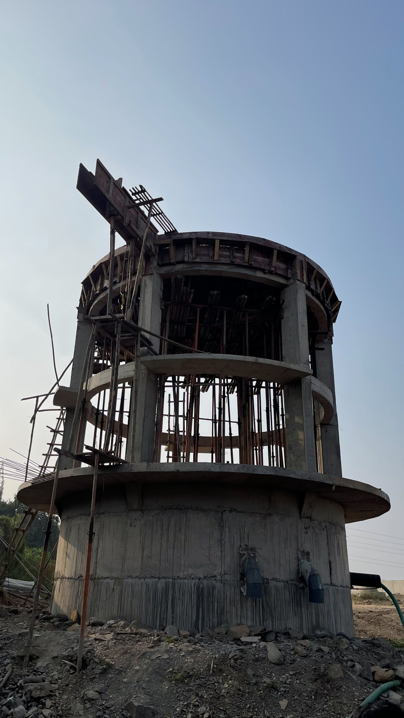 Jackwell for Bharat Forge on the Mula-Mutha river