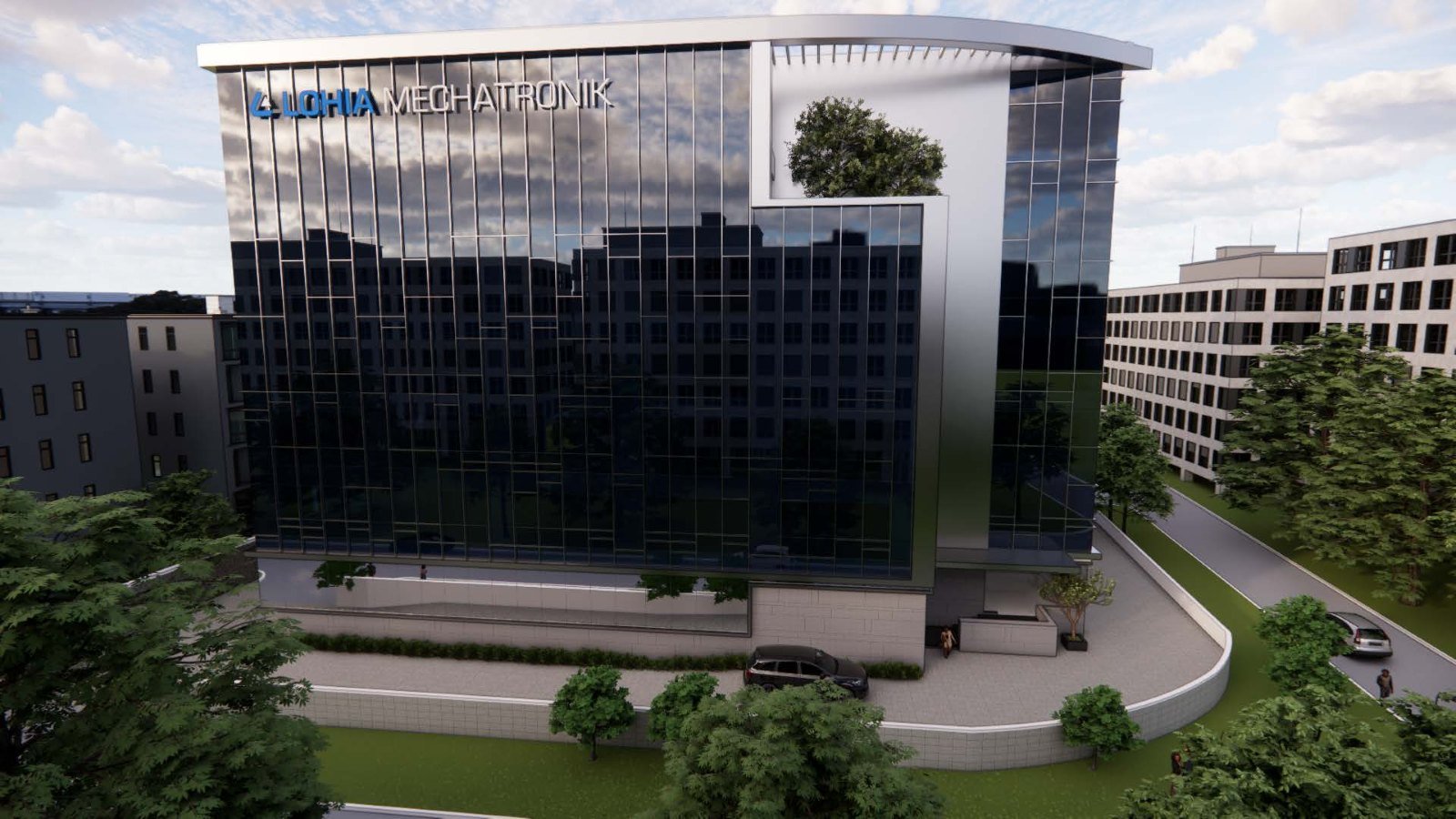 Lohia Mechatronik facility view