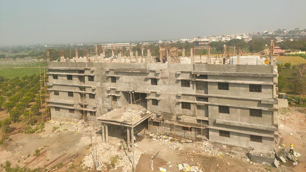 Rajashree Medical College block