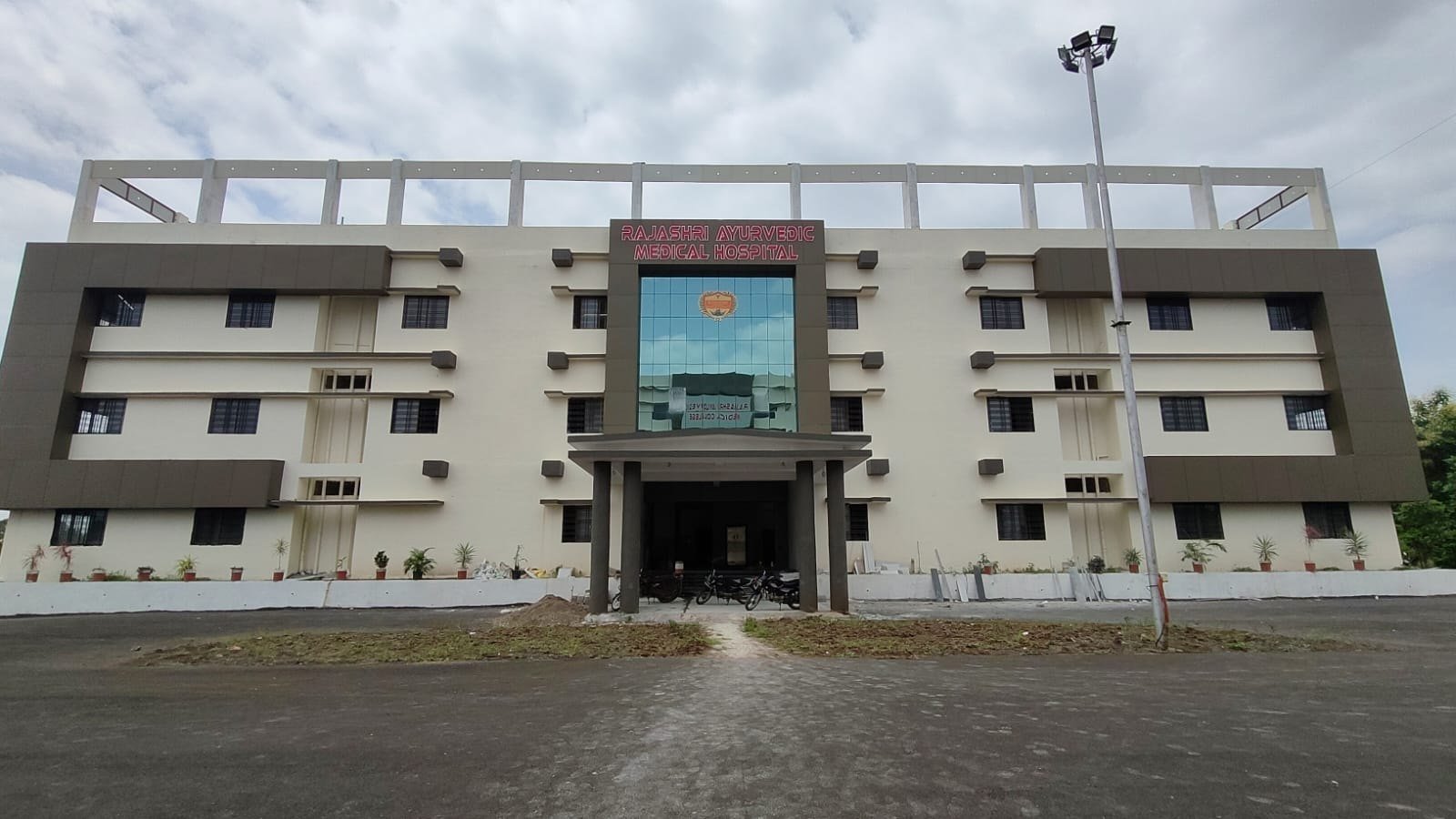 Rajashree Medical Hospital block