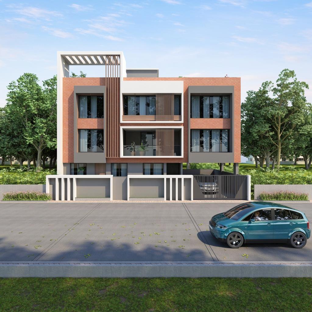 Ravi Salve Bungalow, Charholi