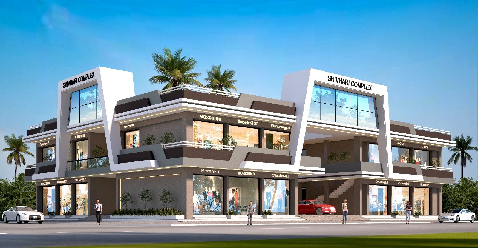 Shivhari Commercial Complex, Lonar